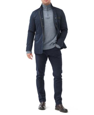 Men's Merrick Bay Quarter-Zip Sweater