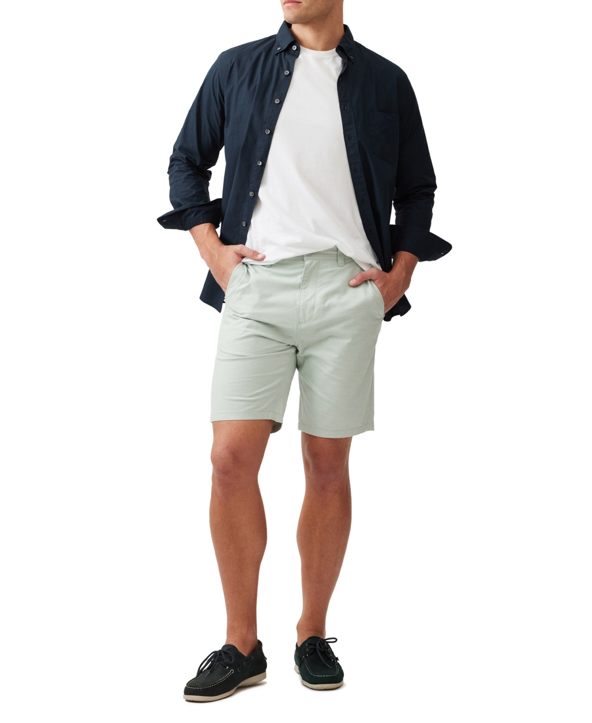Rodd & Gunn Men's The Gunn 9" Original Fit Shorts In Green