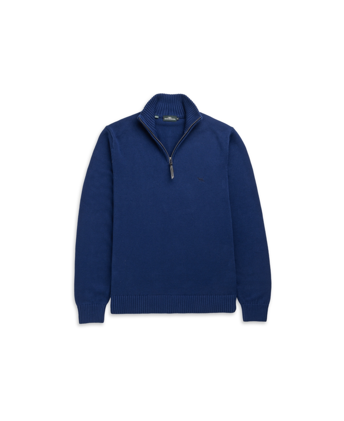 Rodd & Gunn Men's Merrick Bay Quarter-zip Sweater In Blue