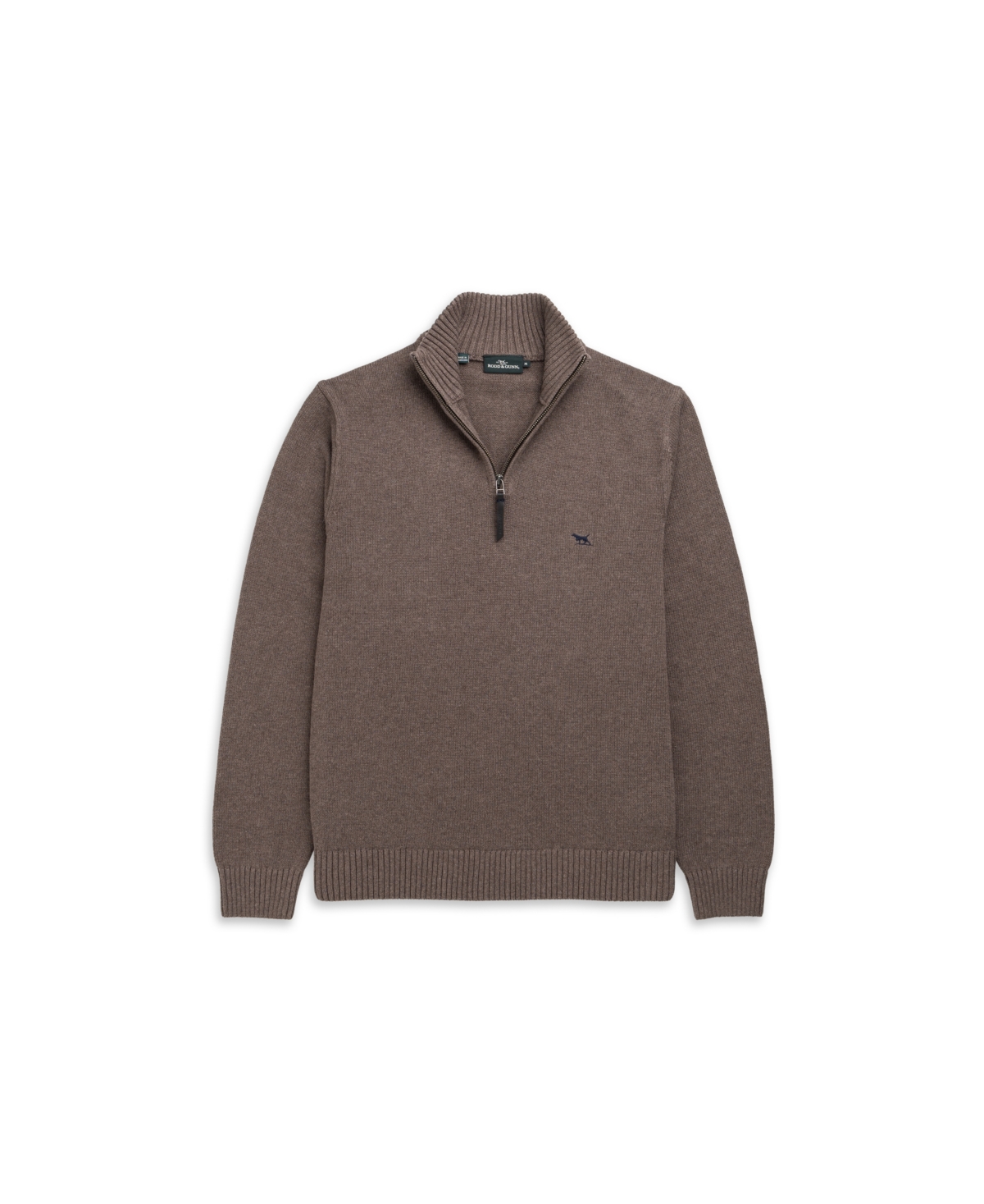 Rodd & Gunn Men's Merrick Bay Quarter-zip Sweater In Brown