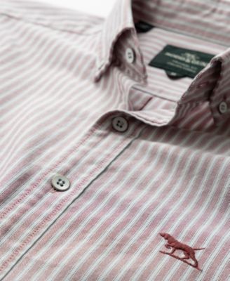 Men's Gunn Oxford Stripe 4 Long Sleeve Shirt