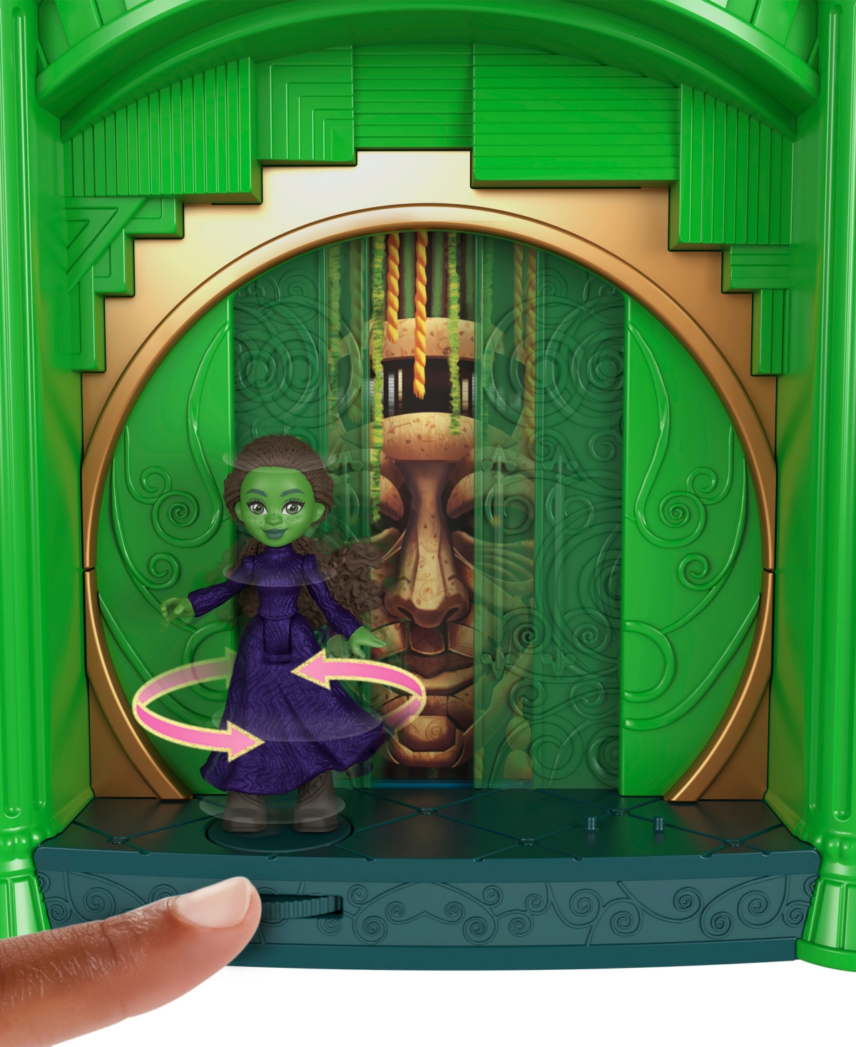 Wicked Universal Pictures  Emerald City Small Doll Playset In Multi