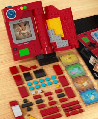 MEGA Pok&eacute;mon Kanto Region Pok&eacute;dex Building Kit