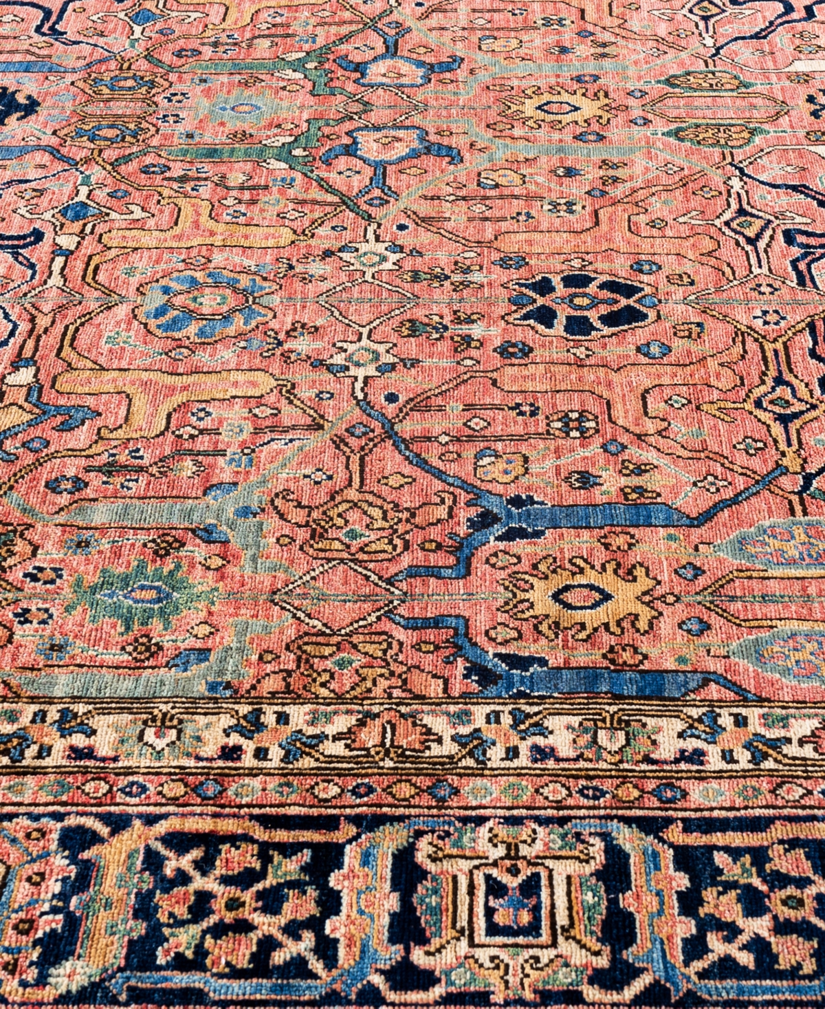 Adorn Hand Woven Rugs Serapi M0103-86 8'11"x12' Area Rug