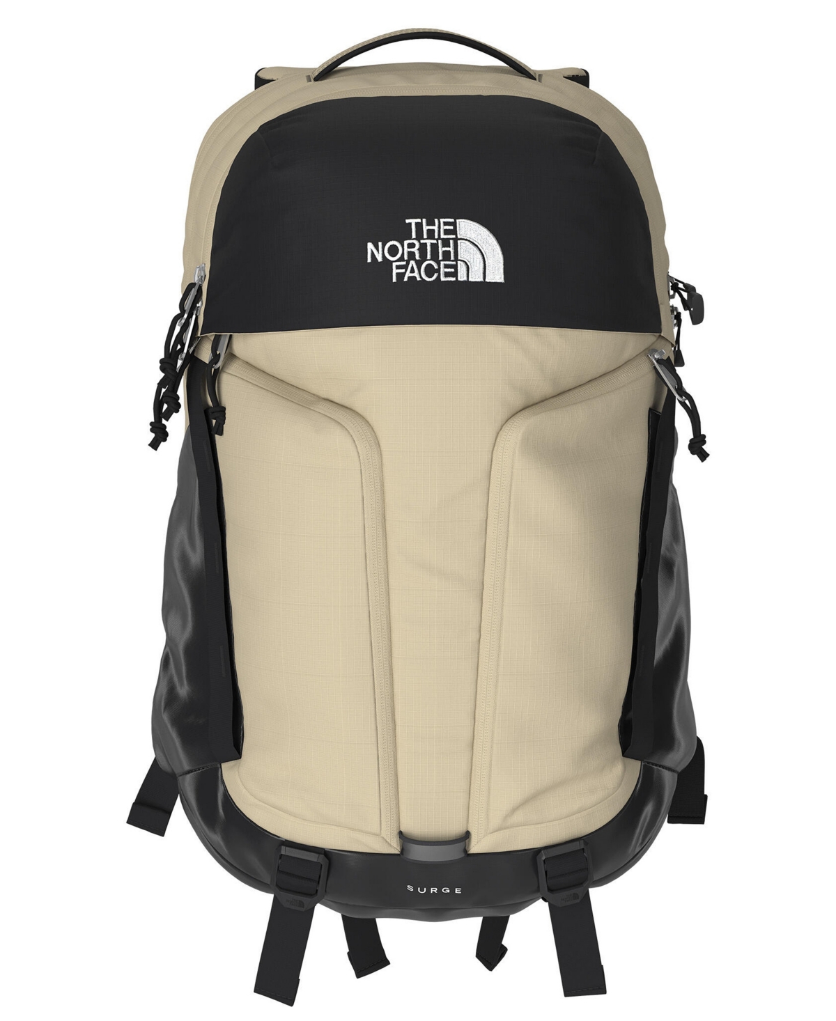 The North Face Men's Surge Backpacks Messengers In Gray