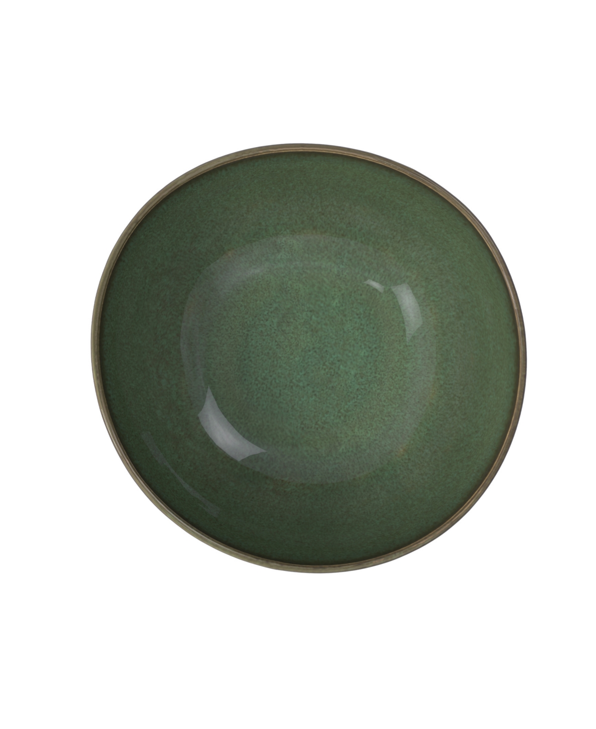 Villeroy & Boch Lave Serving Bowl In Green
