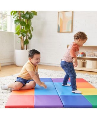 SoftZone Square Dance Activity Mat, Contemporary