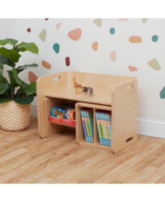 Premium Bentwood Multipurpose Table and Chair Set - Natural