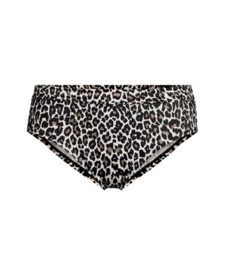 Women's Mid Rise Bikini Bottoms