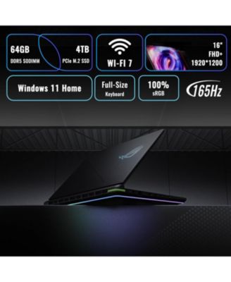 ROG Strix 16" FHD Intel Core i7 14650HX Gaming Traditional Laptop