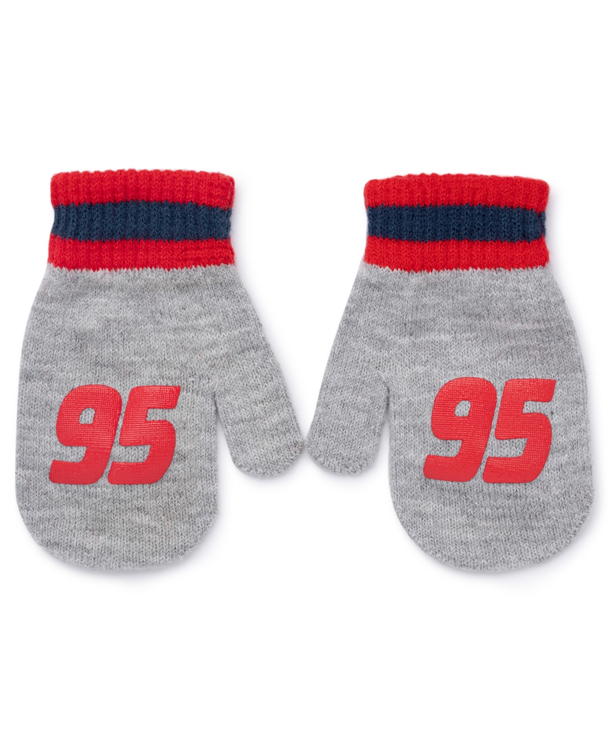 Berkshire Cars Toddler Boys 2-piece Cars Beanie And Mitten Set In Multi