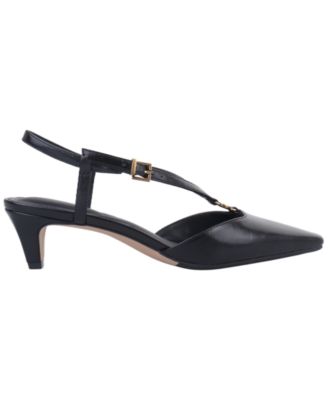 Women's Harriette Kitten Heel Dress Pumps, Created for Macy's
