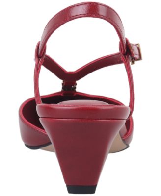 Women's Harriette Kitten Heel Dress Pumps, Created for Macy's
