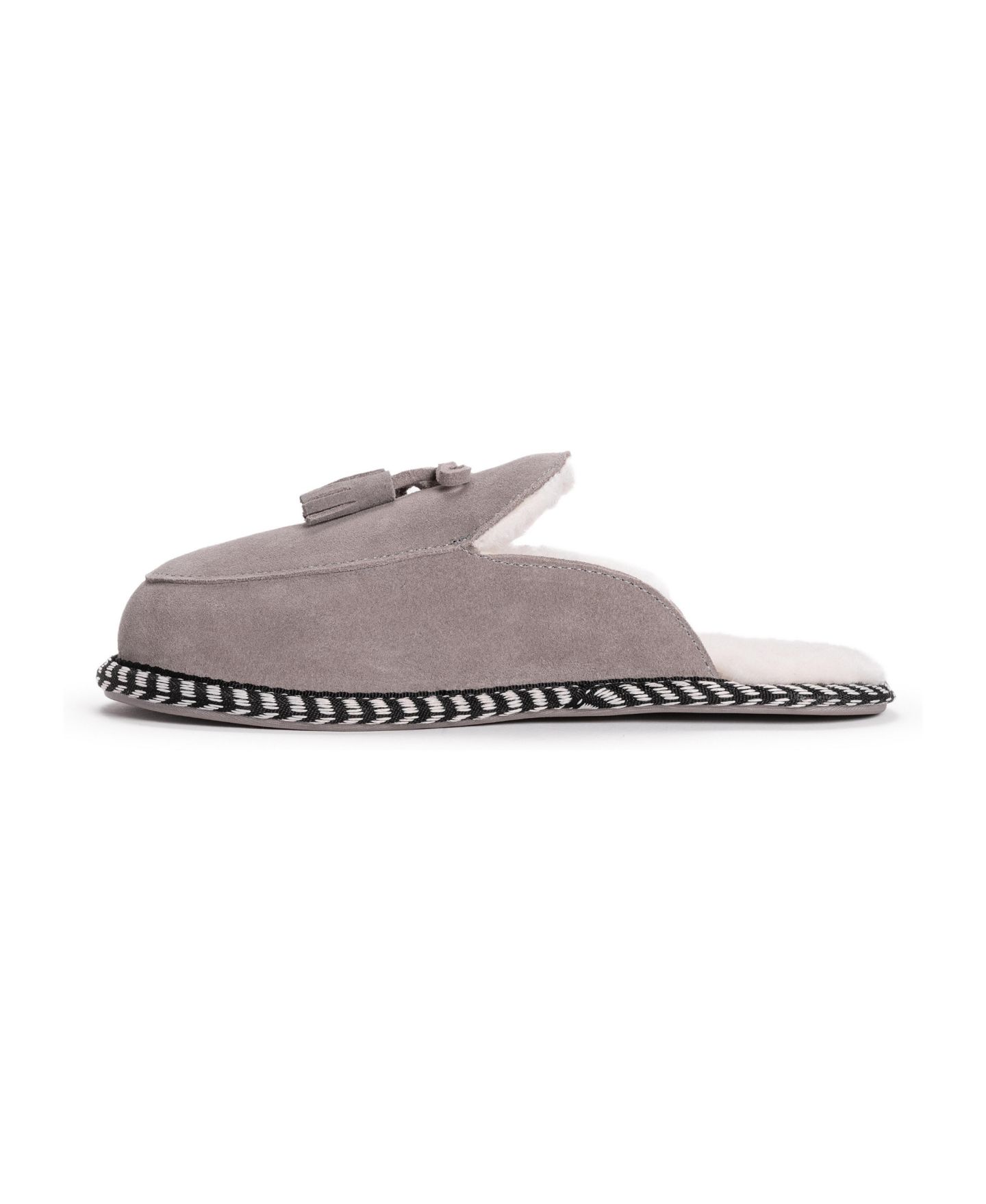 Женские сабо MUK LUKS Cosette Mule Slippers, цвет: Driftwood — фото 6