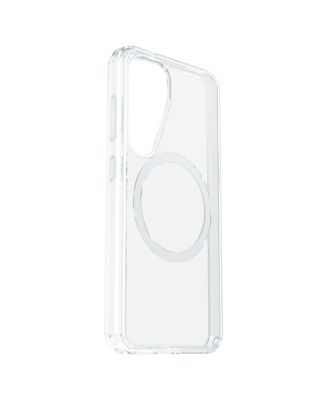 Symmetry Clear Magnetic Case for Samsung Galaxy S25
