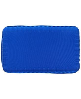 Water-Repellent Tote with Pouch – Ocean Stripe Print