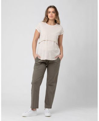 Maternity Philly Cotton Pant