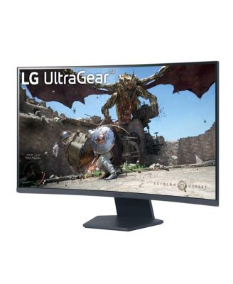 UltraGear 32GS60QC-B 31.5" 16:9 QHD 180Hz Curved VA LCD HDR Gaming Monitor