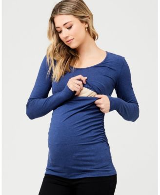 Maternity New Organic Nursing Top