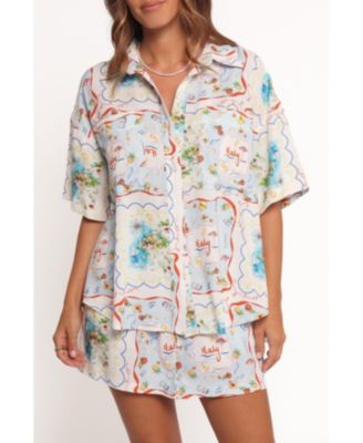 Abella Short Sleeve Shirt - Lucia