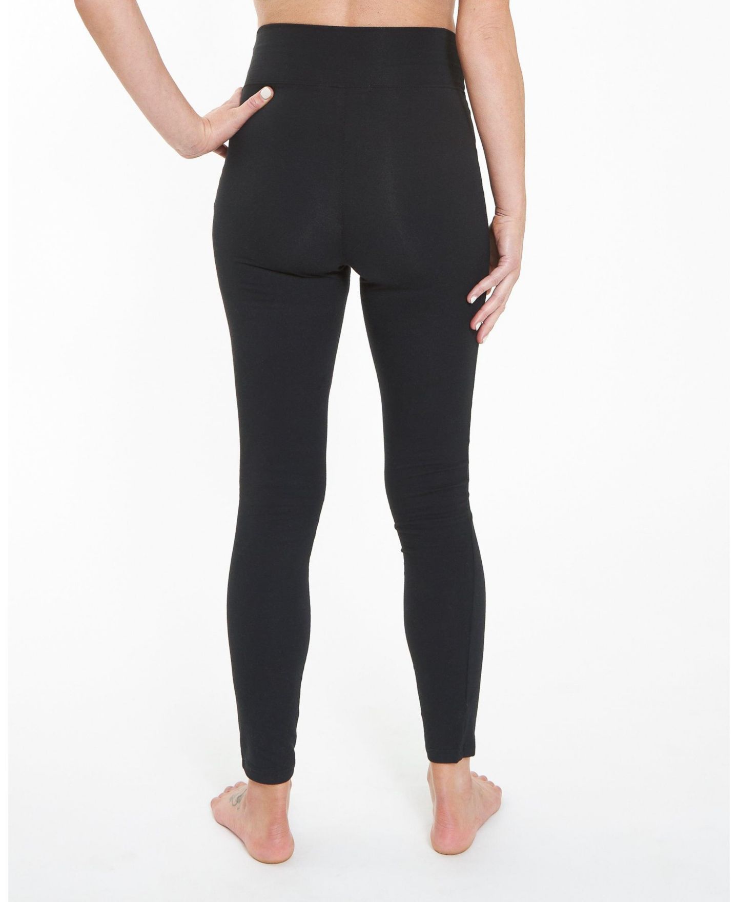Женские леггинсы Ripe Maternity Maternity Ripe Organic Essential Legging, цвет: Чёрный — фото 5