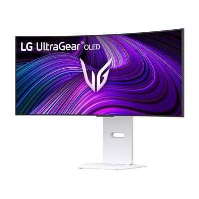 UltraGear 34GX90SA-W 34" 21:9 UltraWide QHD 240Hz Curved OLED HDR Gaming Monitor