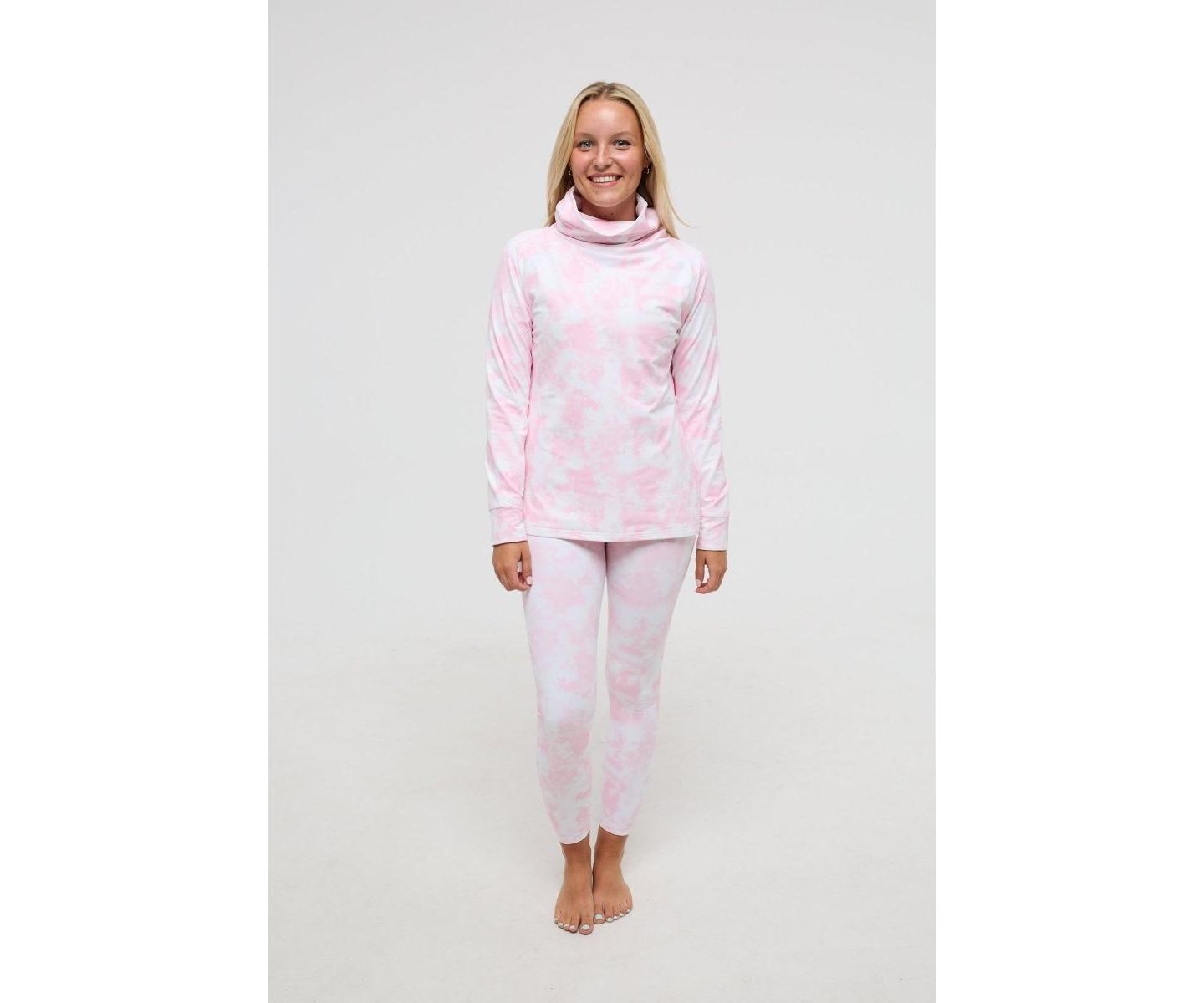 Женский топ OOSC High Neck Baselayer - Katie Ormerod Signature Collection, цвет: Разноцветный — фото 2