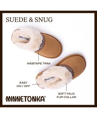 Women's Corie Suede Scuff Slippers
