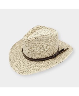 Woman Lakota Shapable Straw Hat