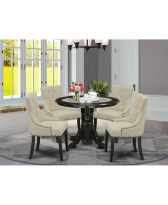 Dining Room Set, SHFR5-BLK-02