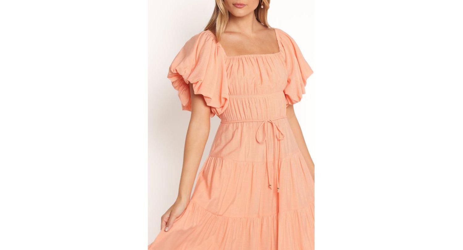 Women's Julie Off Shoulder Midi Dress
