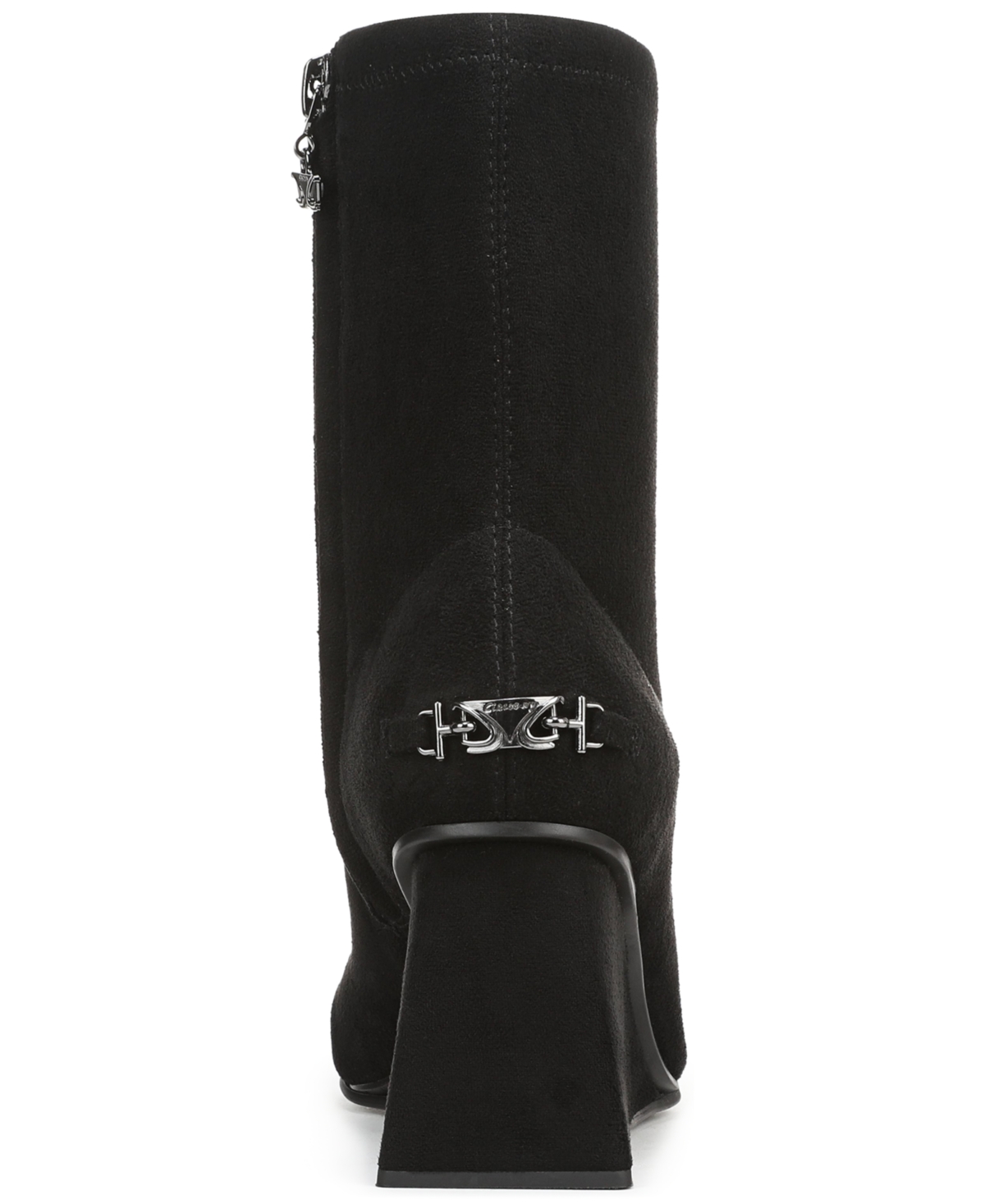 Circus Ny By Sam Edelman Women's Lia Wedge Sock Booties In Black