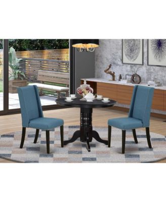 Dining Room Set Black, SHFL3-BLK-21