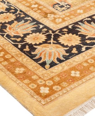 Mogul M1190 9'1"x11'10" Area Rug