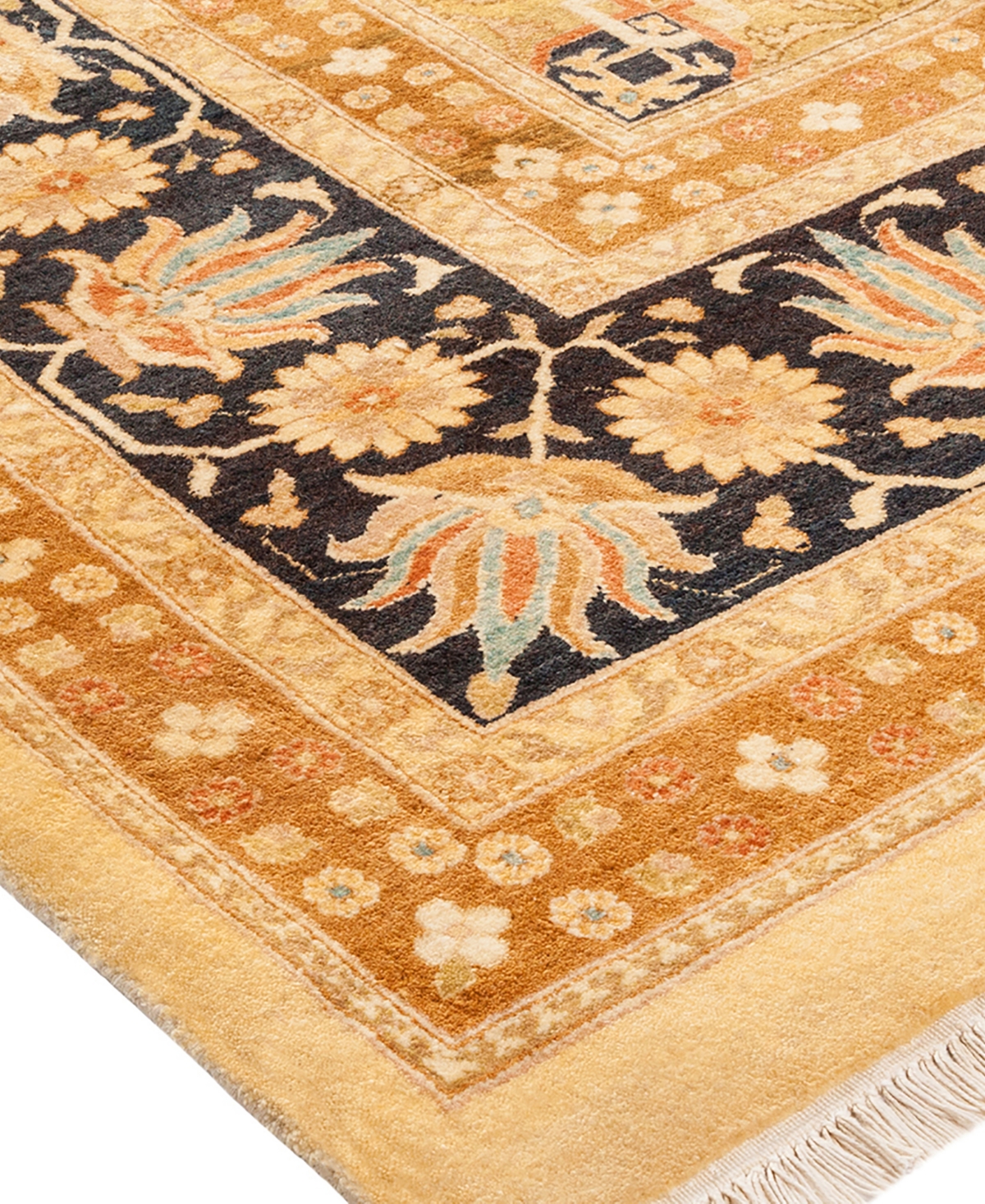 Adorn Hand Woven Rugs Mogul M1190 9'1"x11'10" Area Rug In Multi