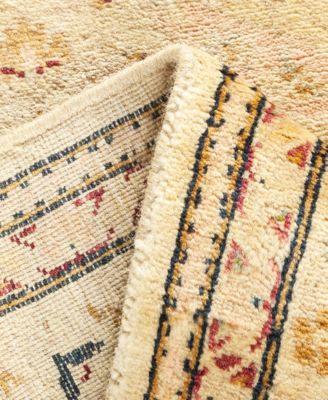 Mogul M1256 2'6"x11'6" Runner Area Rug