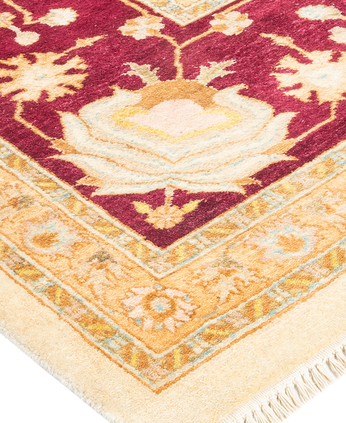 Adorn Hand Woven Rugs Mogul M1226 8'2"x10' Area Rug In Multi