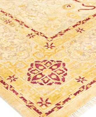Mogul M1426 6'x13'6" Area Rug