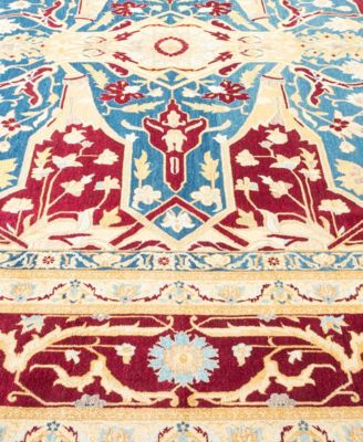 Mogul M1261 9'2"x12'5" Area Rug