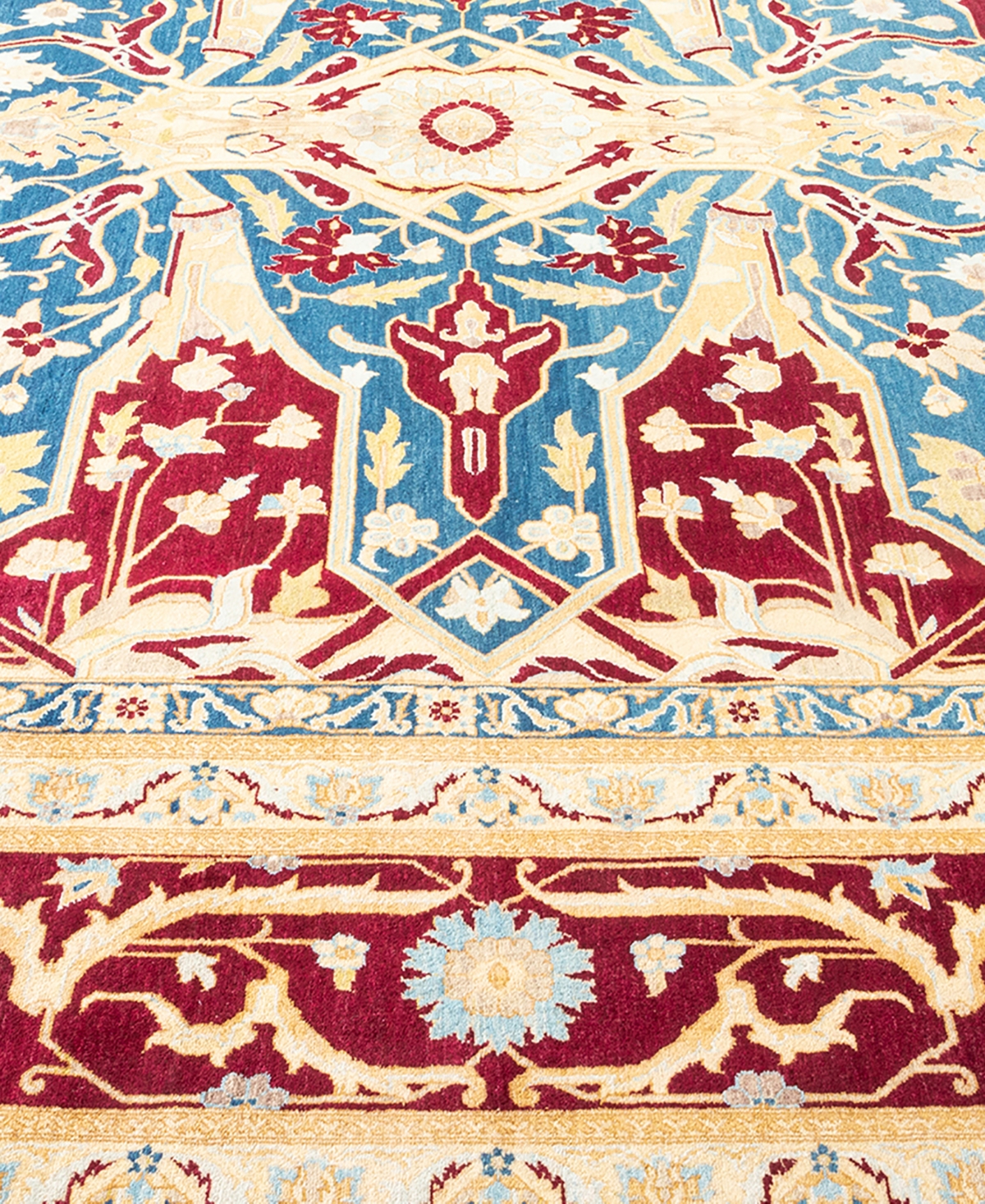 Adorn Hand Woven Rugs Mogul M1261 9'2"x12'5" Area Rug In Multi