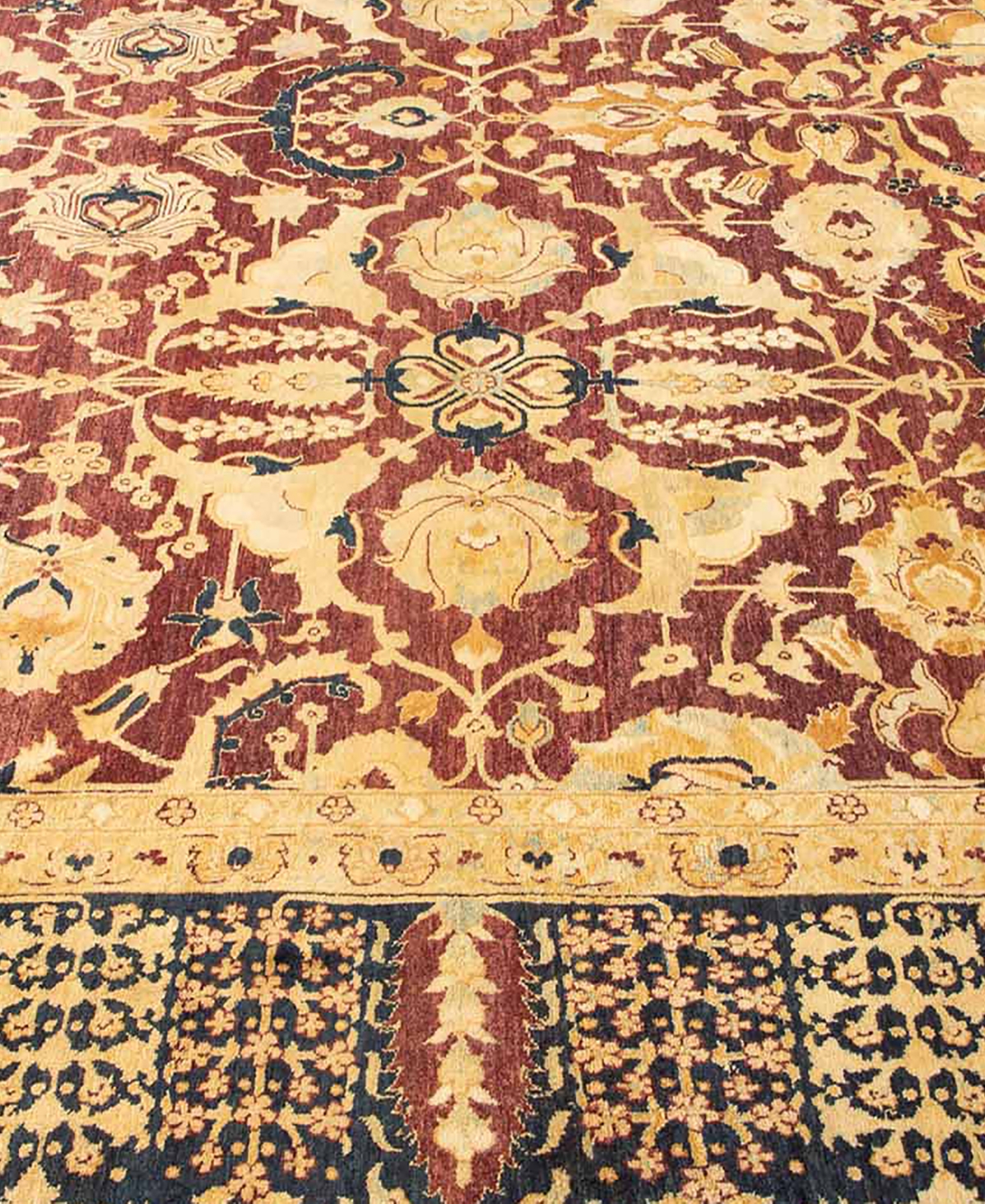 Adorn Hand Woven Rugs Mogul M1182 9'x11'10" Area Rug In Multi