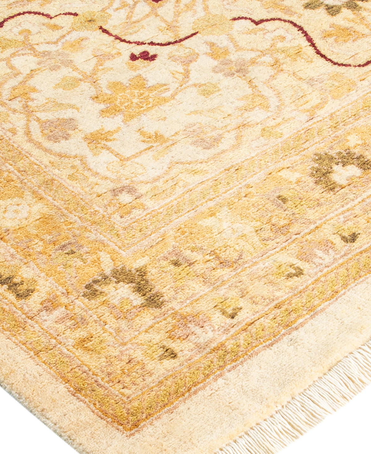 Adorn Hand Woven Rugs Mogul M1656 10'1"x20'10" Area Rug In Multi