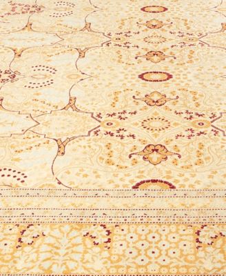 Mogul M1285 9'1"x18'4" Area Rug