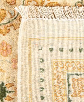 Adorn Hand Woven Rugs Mogul M1175 Rug Collection In White