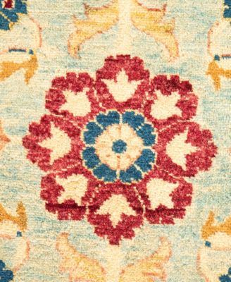 Mogul M1256 6'2"x8'7" Area Rug