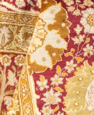 Adorn Hand Woven Rugs Mogul M1245 Rug Collection In Purple