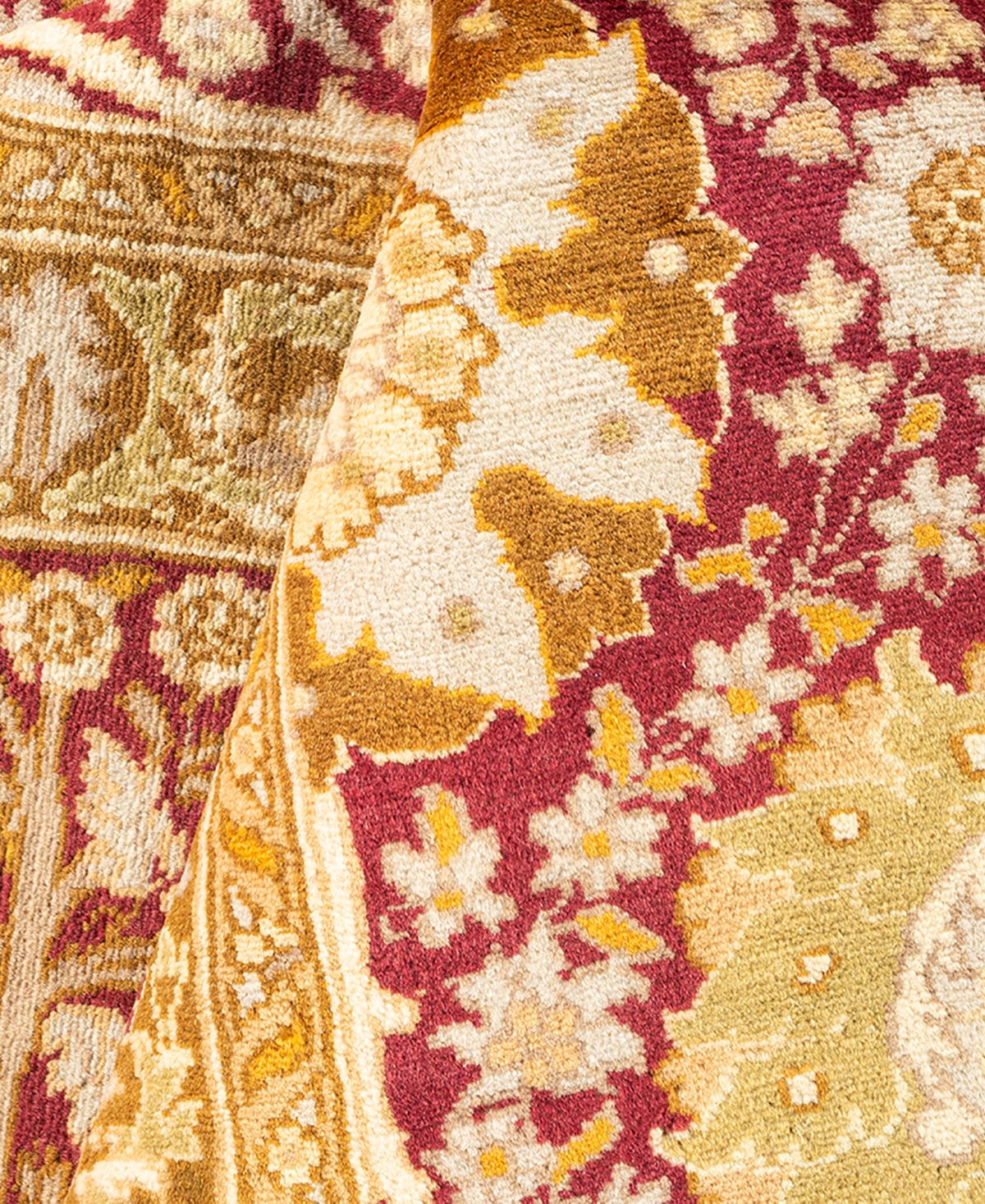 Adorn Hand Woven Rugs Mogul M1245 7'10"x10'5" Area Rug In Multi