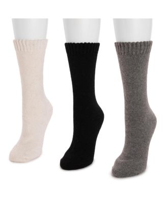 Women's Wool Boot Sock 3 Pair Pack