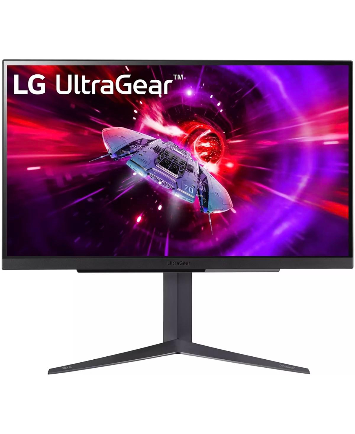 Lg UltraGear 27GR83Q 27" 16:9 Qhd 240Hz Ips Lcd Hdr Gaming Monitor, Black