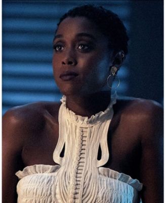 Myia Coin Front Hoop Earrings